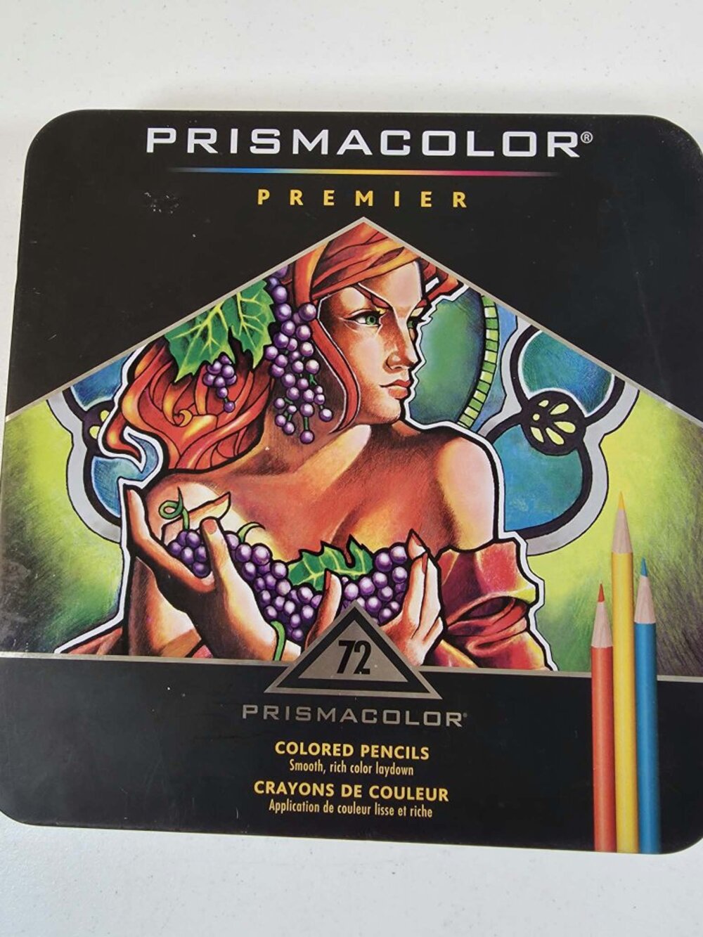 PRISMACOLOR PREMIER COLORED PENCILS 72 COUNT